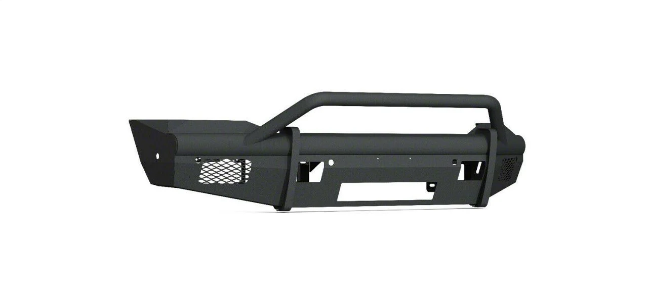 Road Armor Vaquero Non-Winch Front Bumper with Pre-Runner Guard; Textured Black (19-26 RAM 2500)