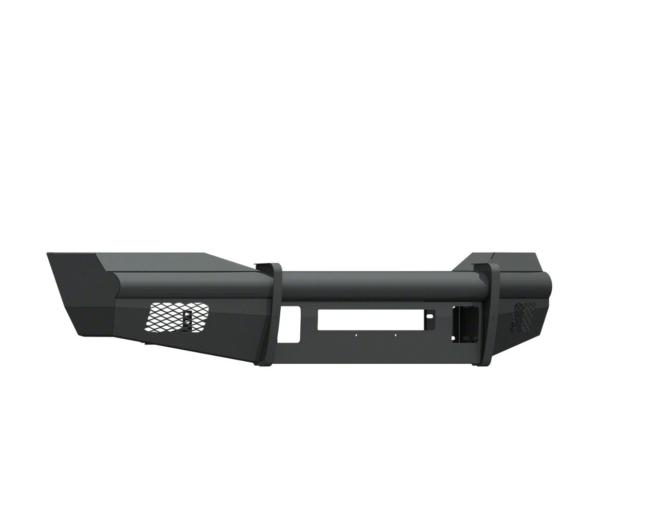 Road Armor Vaquero Non-Winch Front Bumper; Textured Black (06-09 RAM 2500)