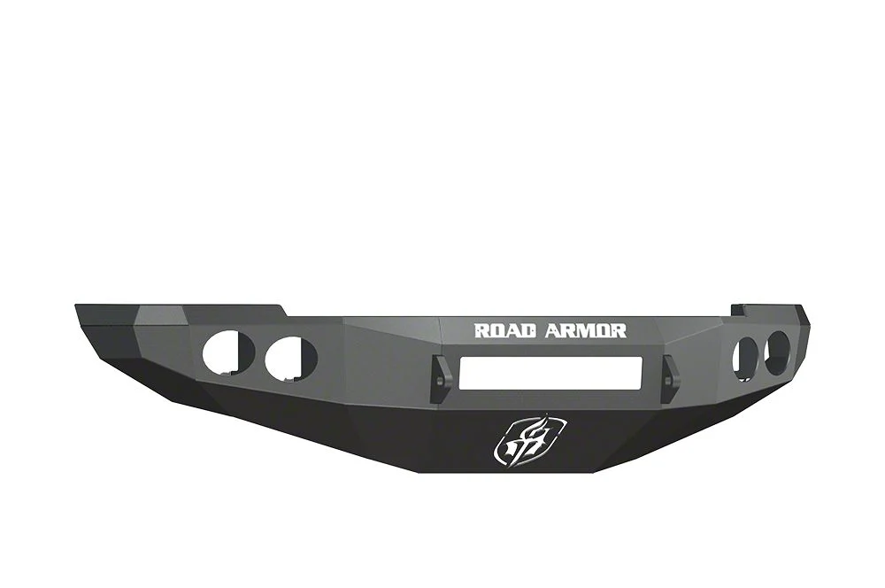 Road Armor Stealth Non-Winch Front Bumper; Textured Black (10-18 RAM 3500)
