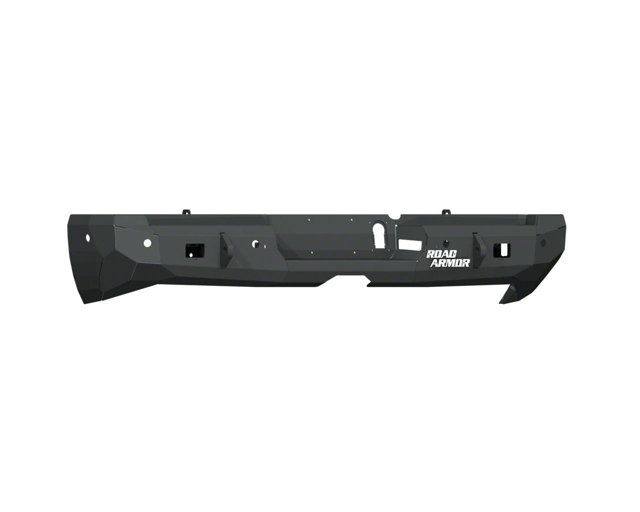 Road Armor Stealth Non-Winch Rear Bumper; Textured Black (19-26 RAM 3500)