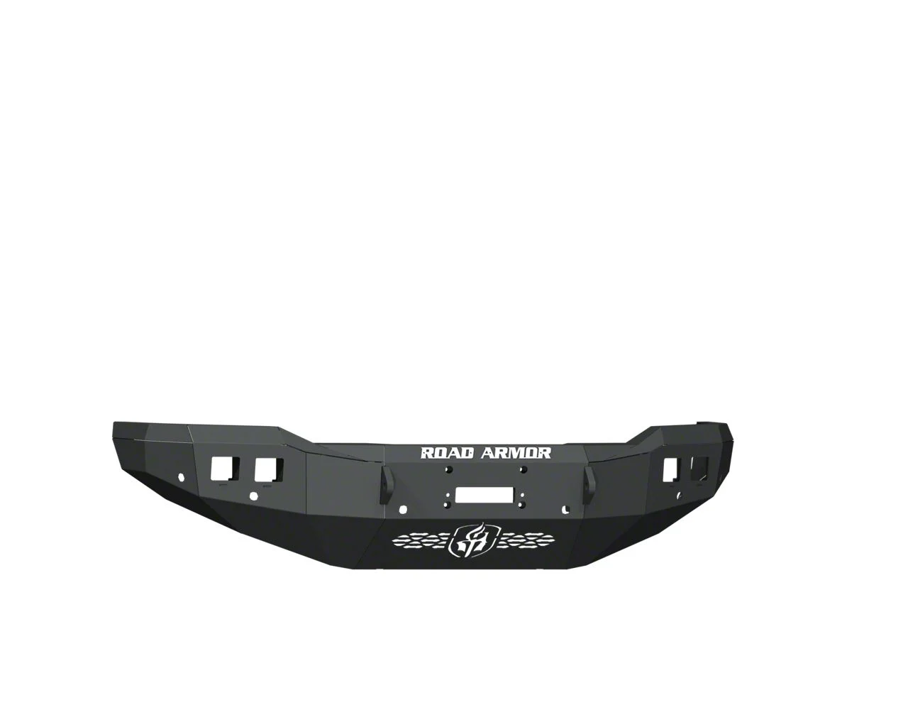 Road Armor Stealth Winch Front Bumper; Textured Black (19-26 RAM 3500)