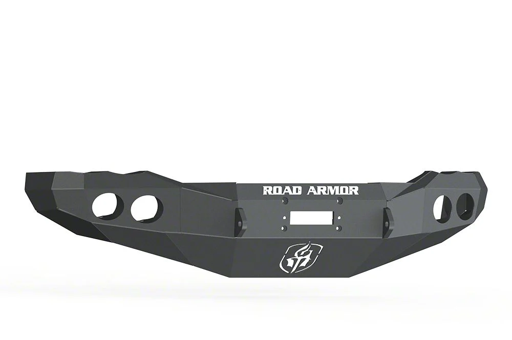 Road Armor Stealth Winch Front Bumper; Textured Black (03-05 RAM 3500)