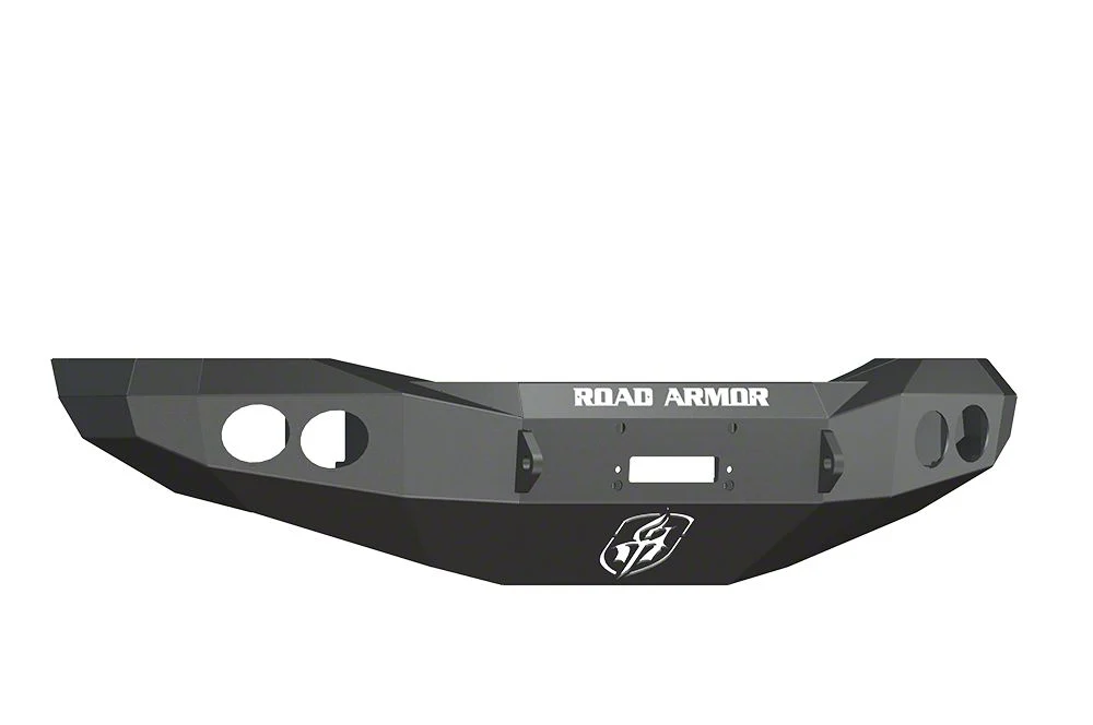 Road Armor Stealth Winch Front Bumper; Textured Black (06-09 RAM 3500)