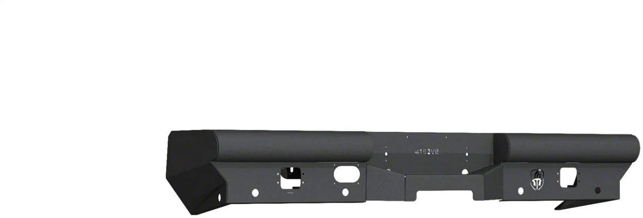 Road Armor Vaquero Non-Winch Rear Bumper; Textured Black (19-26 RAM 3500)