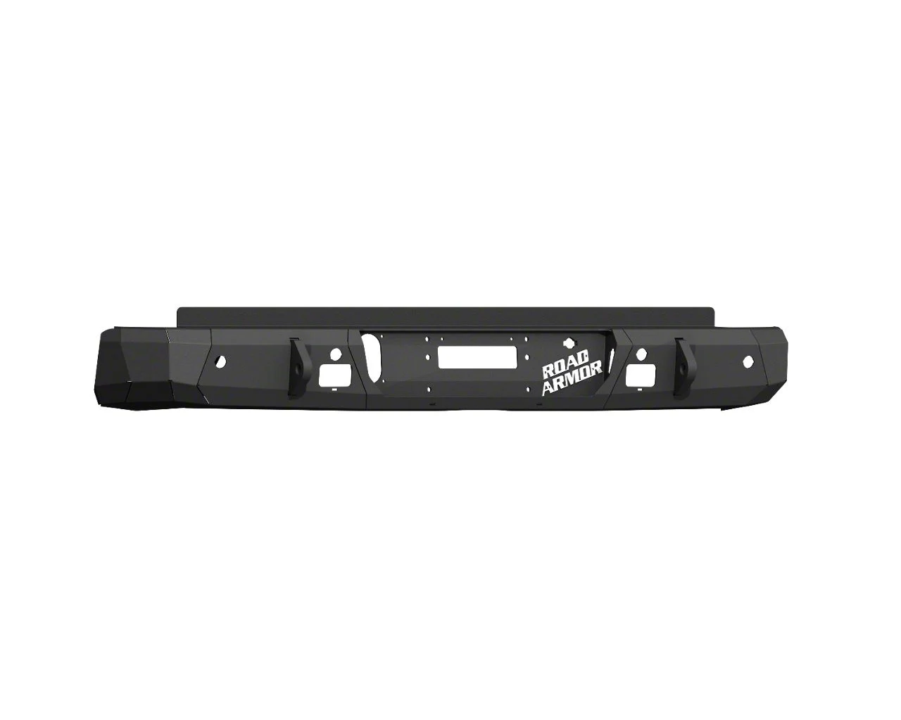Road Armor Stealth Non-Winch Rear Bumper; Textured Black (19-23 Ranger)