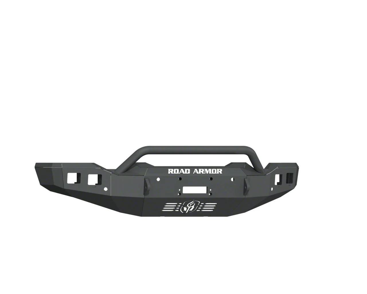 Road Armor Stealth Winch Front Bumper with Pre-Runner Guard; Textured Black (20-23 Sierra 2500 HD)