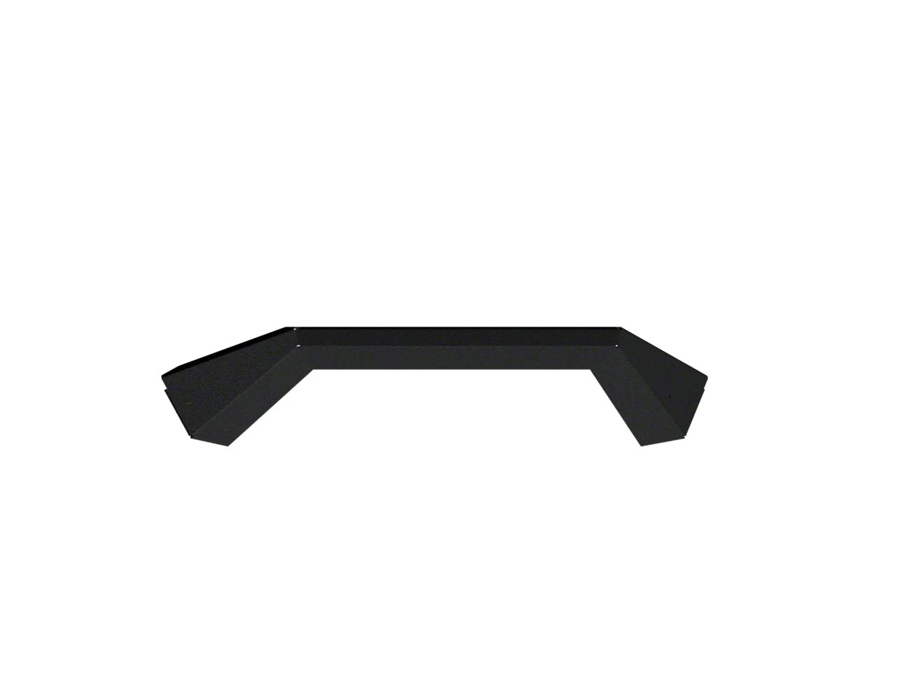 Road Armor Sheetmetal Pre-Runner Guard for Spartan Front Bumper; Textured Black (19-21 Silverado 1500)