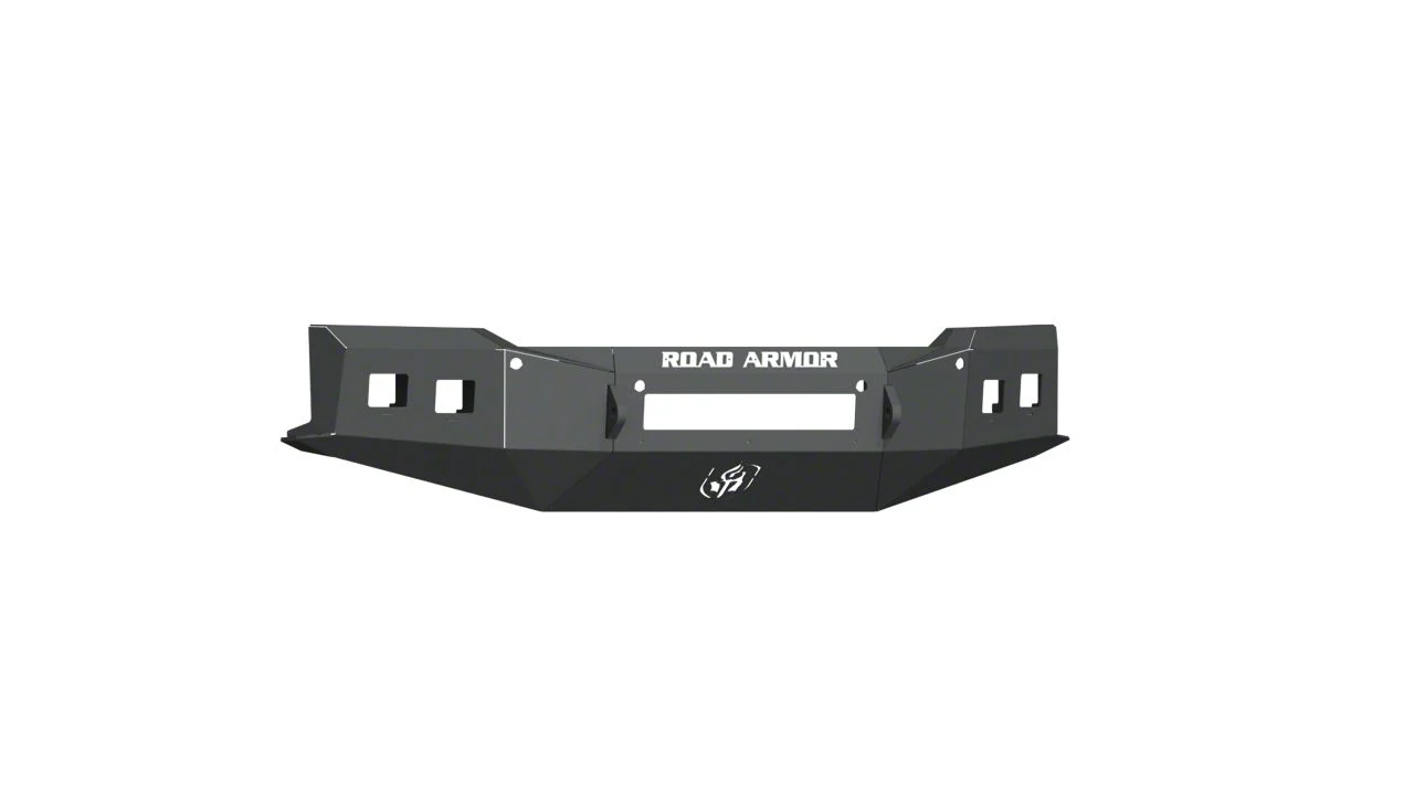 Road Armor Stealth Non-Winch Front Bumper; Textured Black (19-21 Silverado 1500)