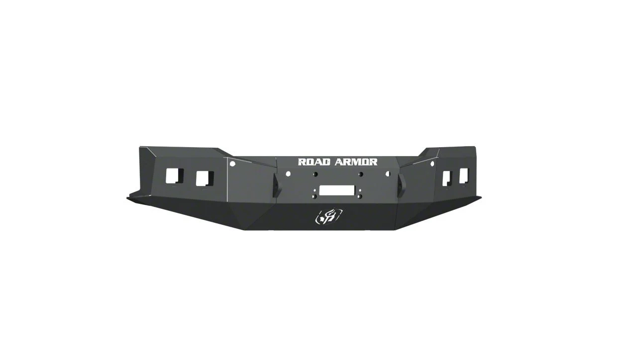 Road Armor Stealth Winch Front Bumper; Textured Black (19-21 Silverado 1500)