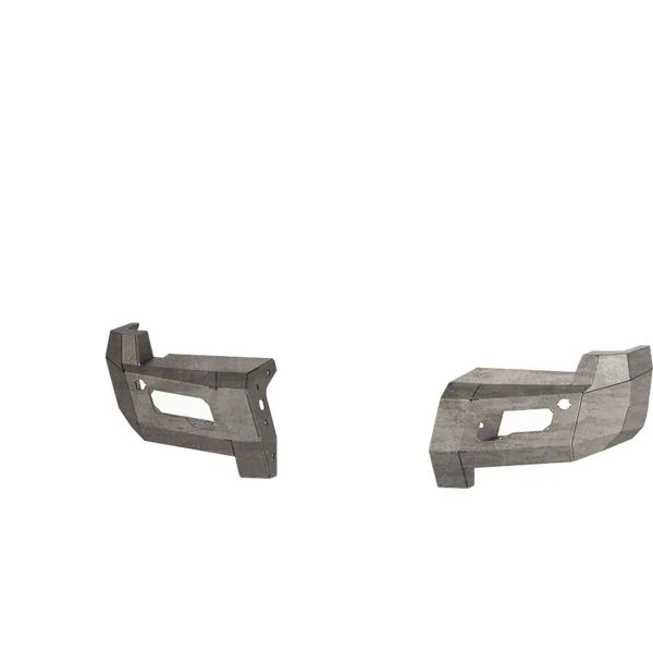 Road Armor iDentity Rear Bumper Mesh iDentity Pattern and Step Pads (20-26 Silverado 2500 HD)