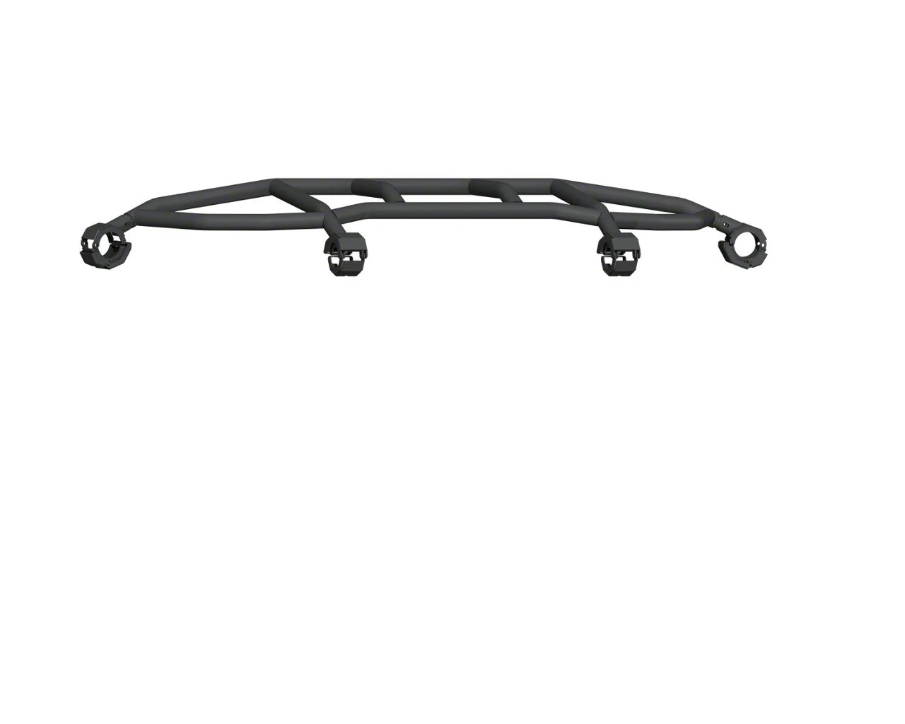 Road Armor Intimidator Guard for Stealth Front Bumper; Textured Black (20-26 Silverado 2500 HD)