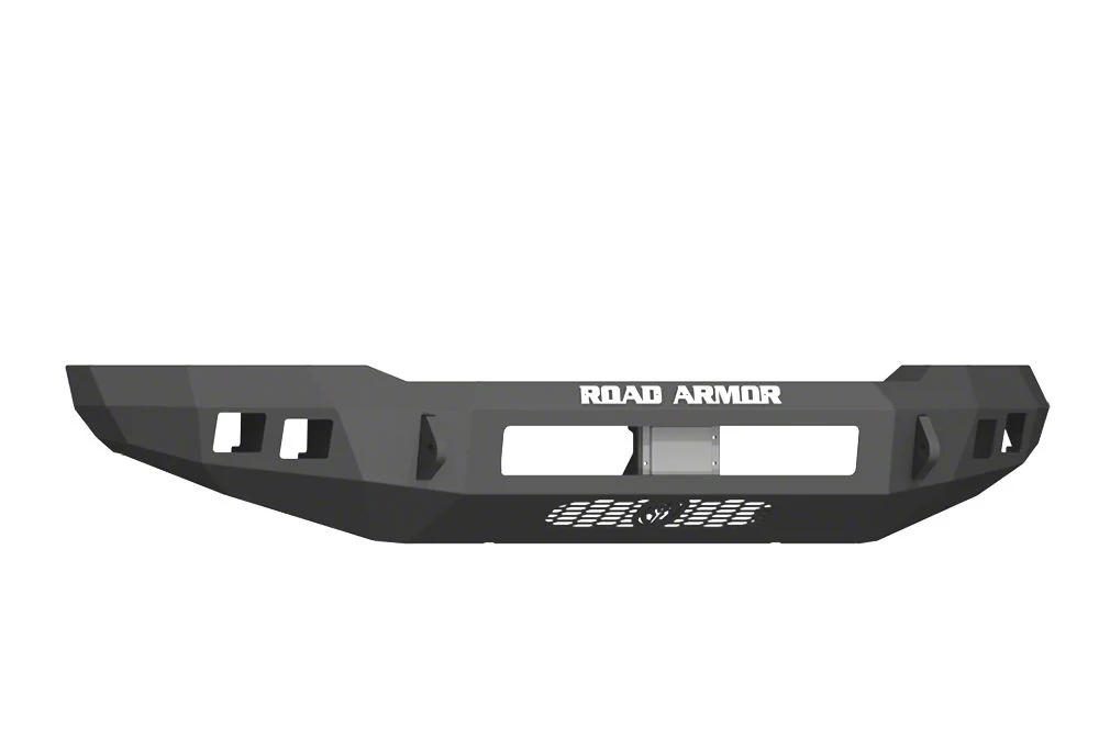 Road Armor Stealth Non-Winch Front Bumper; Textured Black (17-20 F-150 Raptor)