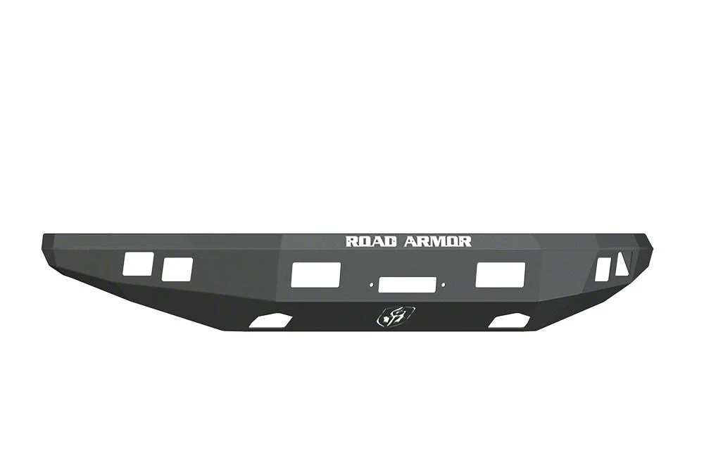 Road Armor Stealth Non-Winch Front Bumper; Satin Black (10-14 F-150 Raptor)