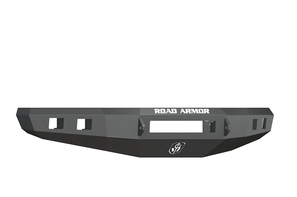 Road Armor Stealth Non-Winch Front Bumper; Textured Black (15-17 F-150, Excluding Raptor)