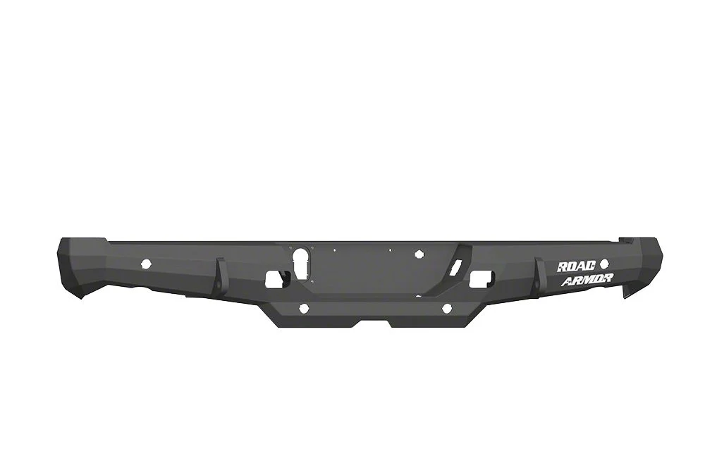 Road Armor Stealth Non-Winch Rear Bumper; Textured Black (17-20 F-150 Raptor)