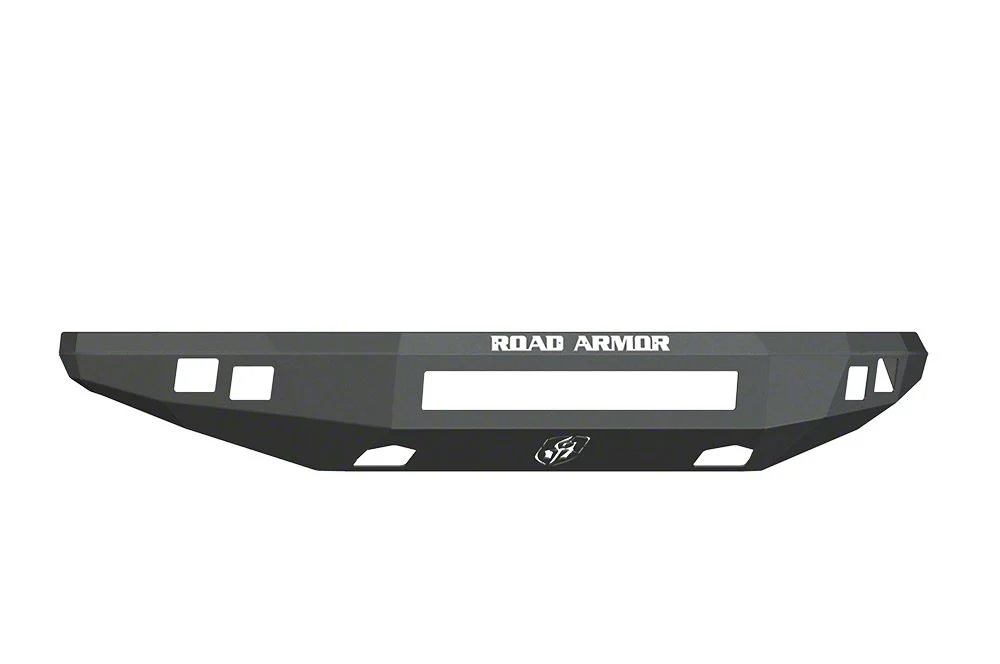 Road Armor Stealth Winch Front Bumper; Satin Black (10-14 F-150 Raptor)