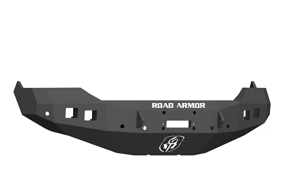 Road Armor Stealth Winch Front Bumper; Satin Black (13-18 RAM 1500, Excluding Rebel)
