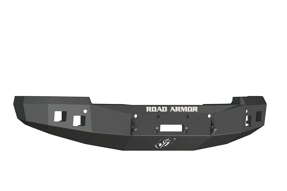 Road Armor Stealth Winch Front Bumper; Satin Black (14-15 Silverado 1500)