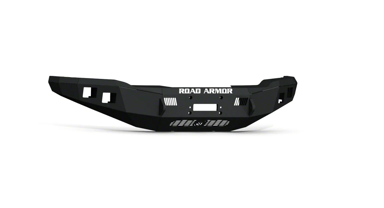 Road Armor Stealth Winch Front Bumper; Satin Black (18-20 F-150, Excluding Raptor)