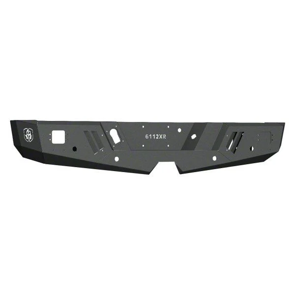 Road Armor Spartan Rear Bumper; Textured Black (11-16 F-250 Super Duty)