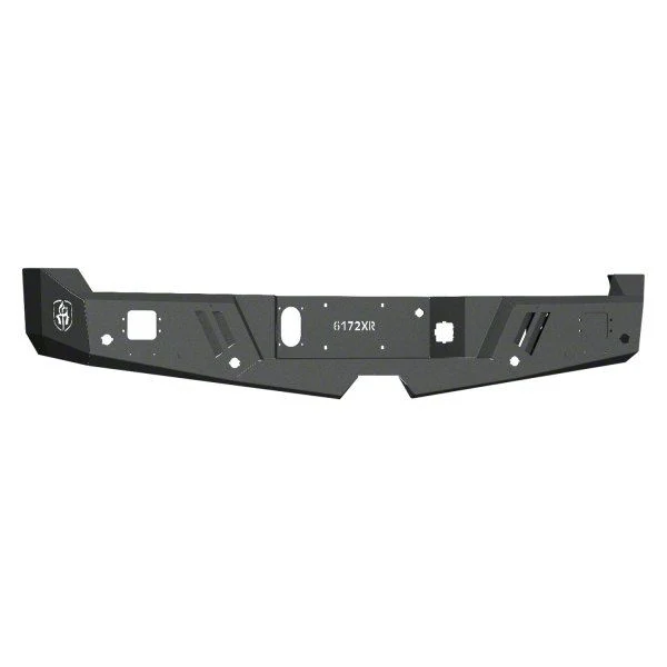 Road Armor Spartan Rear Bumper; Textured Black (17-22 F-250 Super Duty)
