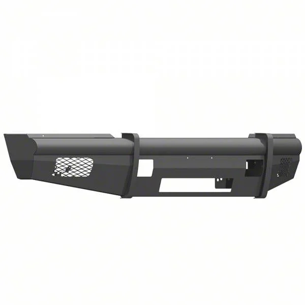 Road Armor Vaquero Non-Winch Front Bumper; Textured Black (17-22 F-250 Super Duty)