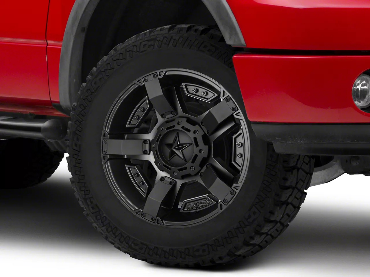 XD Rockstar II Satin Black 6-Lug Wheel; 20x9; -12mm Offset (04-08 F-150)