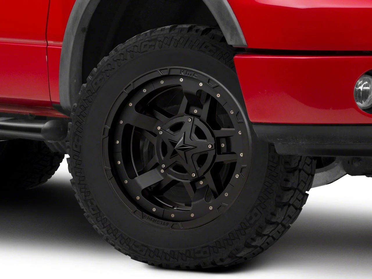 XD Rockstar III Matte Black 6-Lug Wheel; 20x9; -12mm Offset (04-08 F-150)