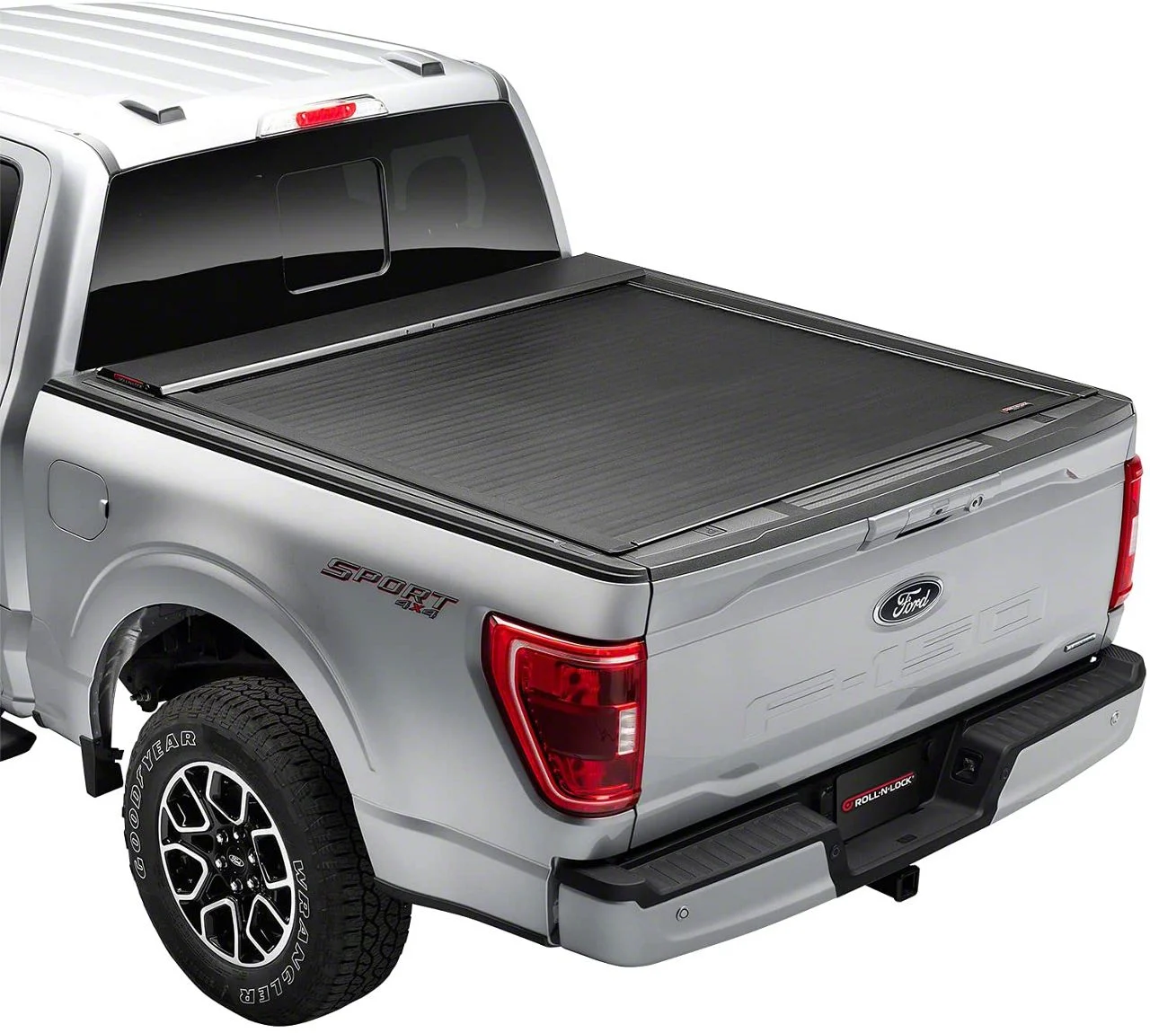 Roll-N-Lock E-Series Retractable Bed Cover (11-16 F-250 Super Duty w/ 6-3/4-Foot Bed)