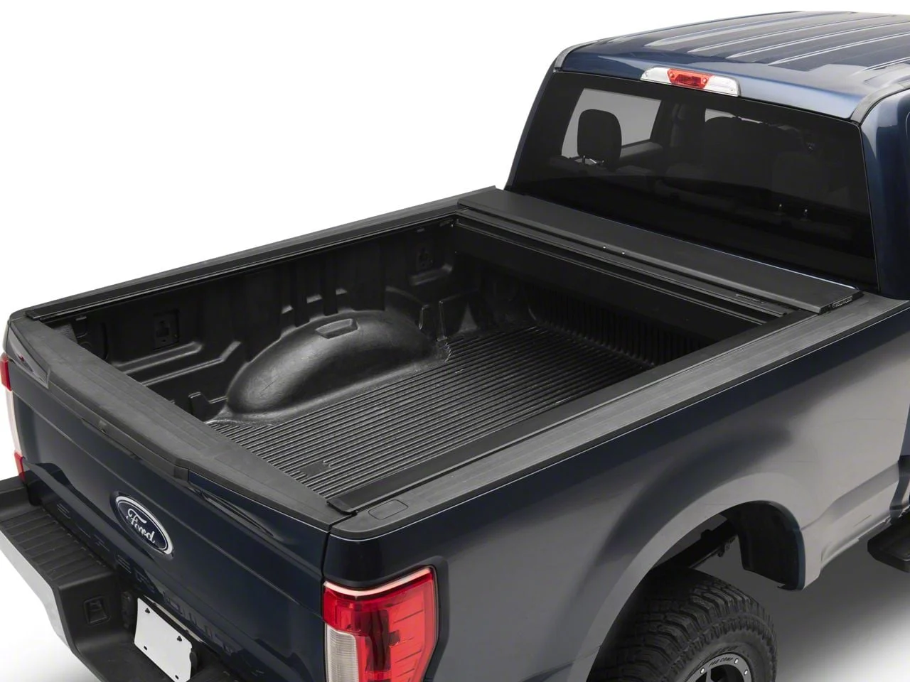 Roll-N-Lock E-Series Retractable Bed Cover (17-26 F-250 Super Duty w/ 6-3/4-Foot Bed)