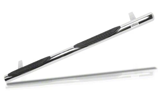 Romik Max Bar Side Step Bars; Stainless Steel (09-14 F-150 SuperCab)