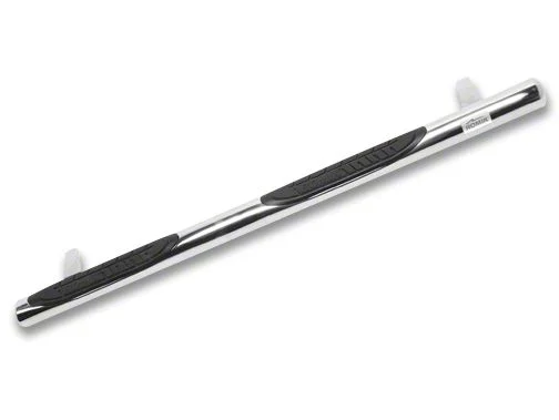 Romik Max Bar Side Step Bars; Stainless Steel (04-13 Silverado 1500 Crew Cab)