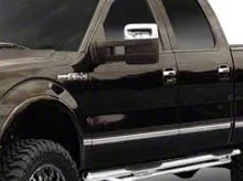Romik Max Bar Side Step Bars with Add-On; Stainless Steel (09-14 F-150 SuperCrew)