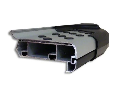 Romik RAL-T Running Boards; Black (14-18 Sierra 1500 Crew Cab)