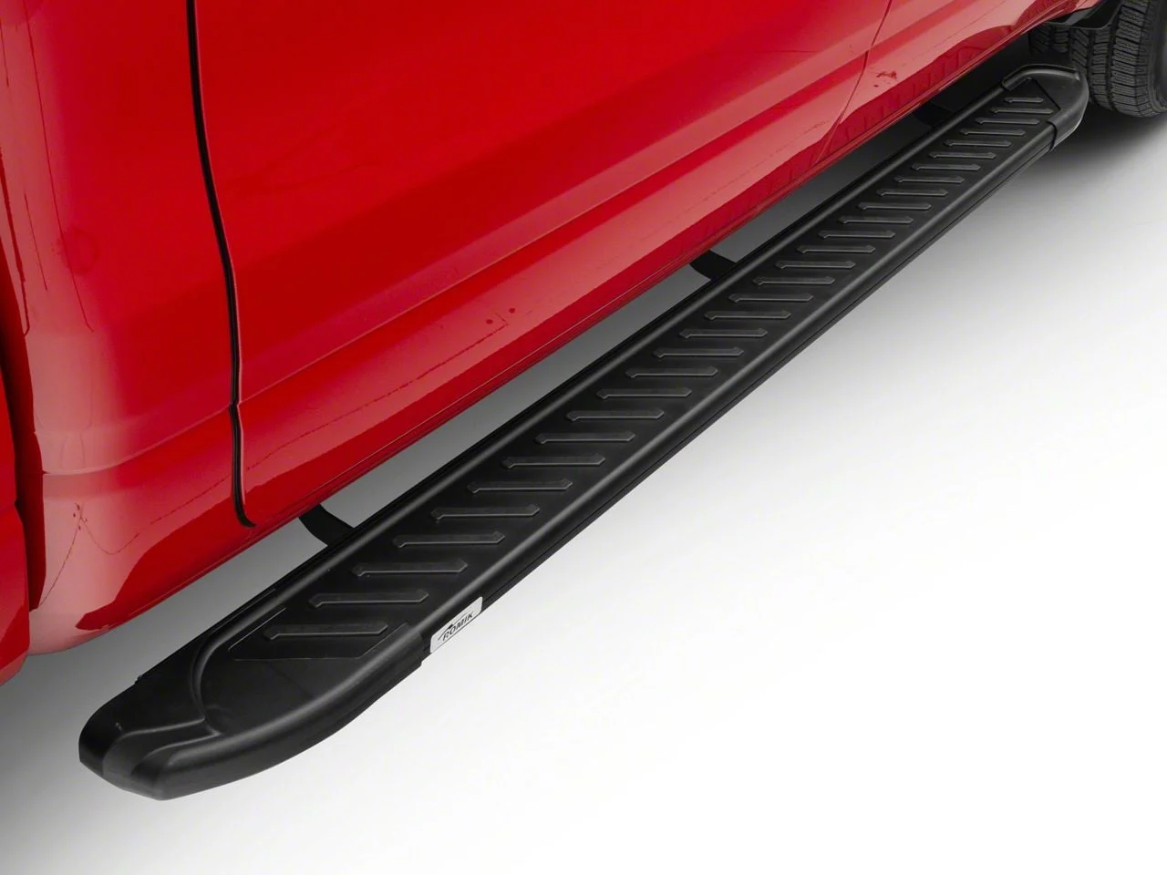 Romik RAL-T Running Boards; Black (19-26 RAM 1500 Crew Cab)