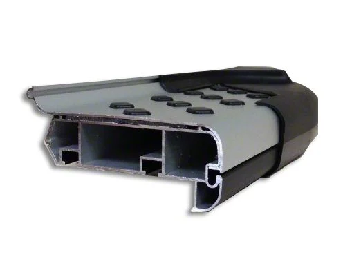 Romik RAL-T Running Boards; Silver (07-13 Sierra 1500 Crew Cab)