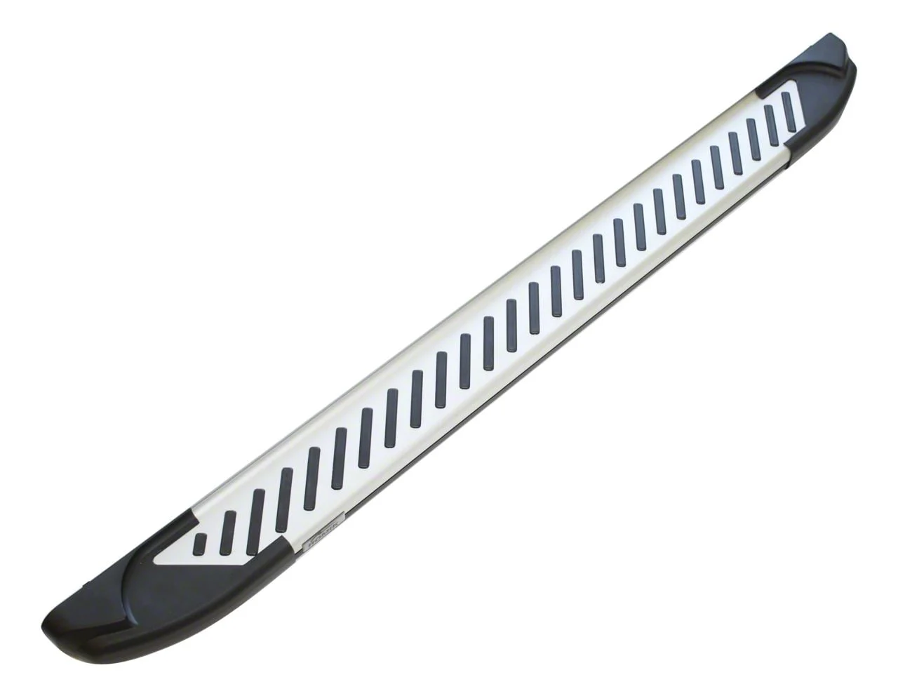 Romik RAL-T Running Boards; Silver (19-26 RAM 1500 Quad Cab)