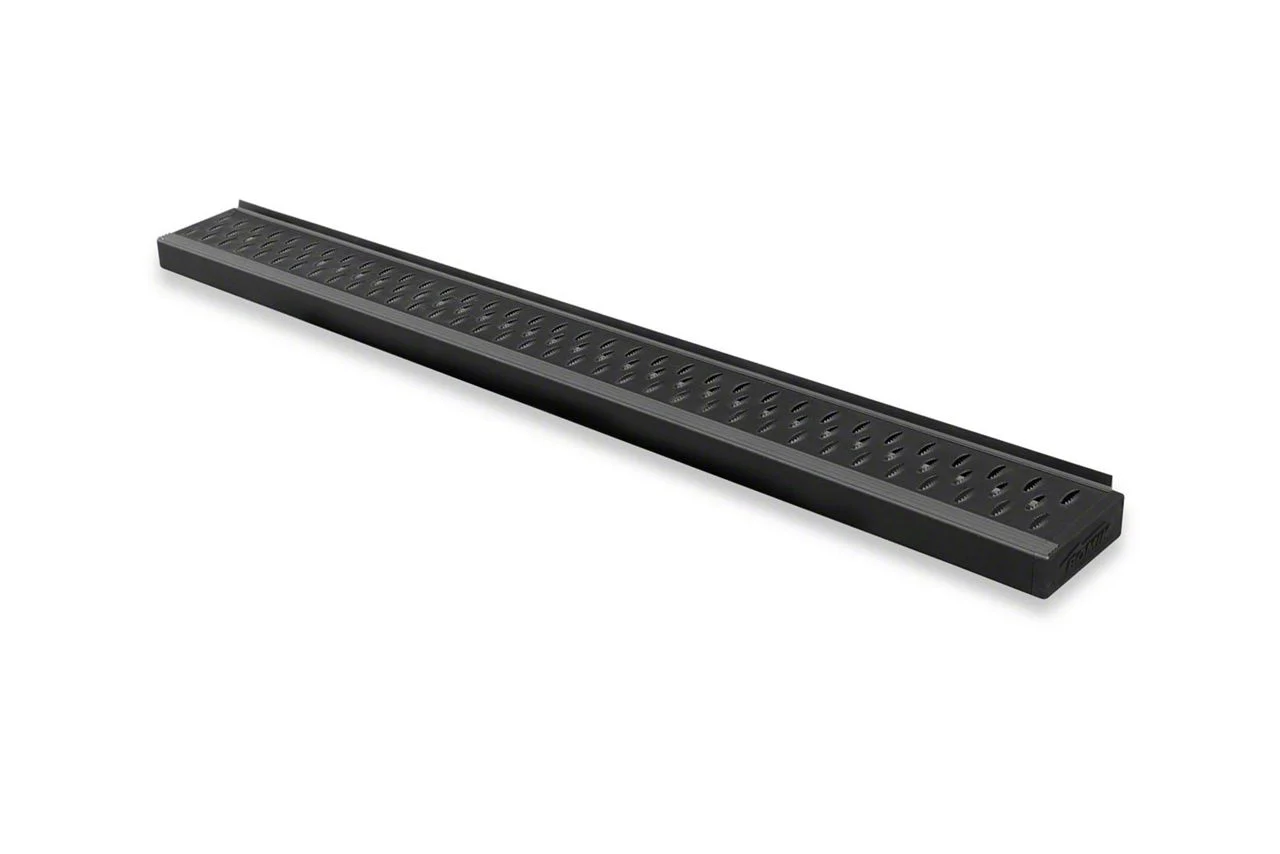 Romik RPD-T Running Boards; Black (19-26 Ranger SuperCrew)