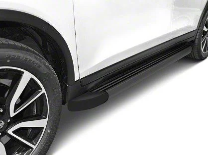 Romik RB2-T Running Boards; Black (09-14 F-150 SuperCrew)
