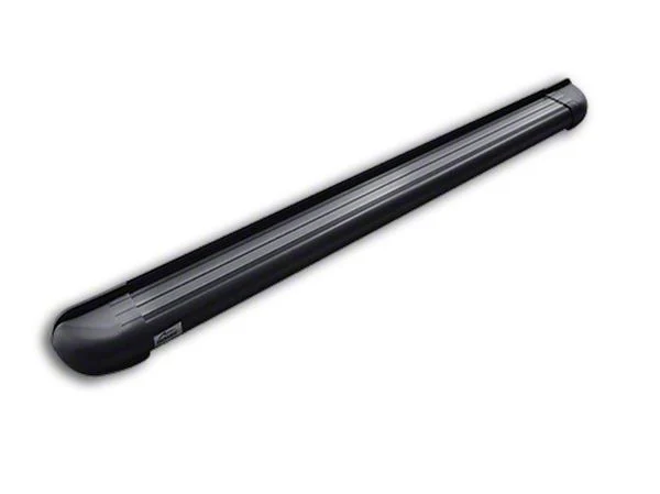 Romik RB2-T Running Boards; Black (09-18 RAM 1500 Quad Cab, Crew Cab)