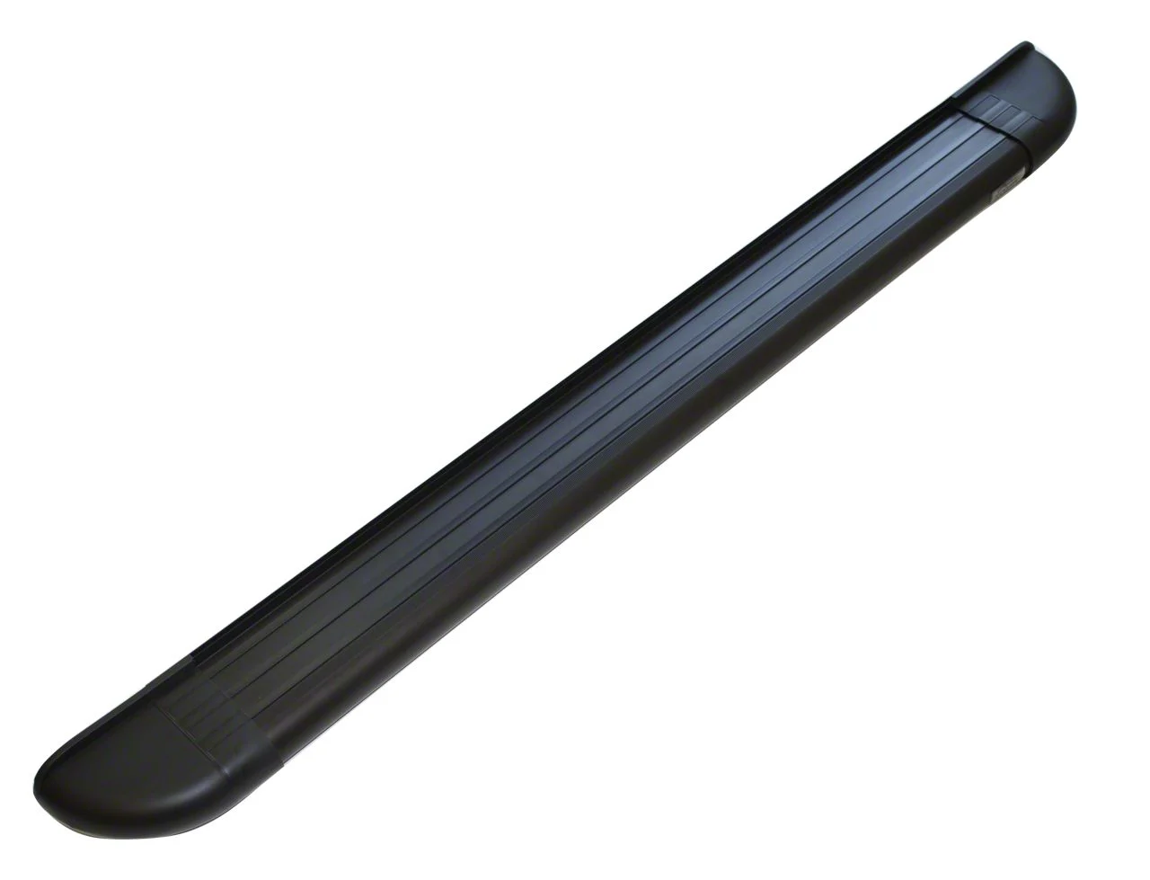 Romik RB2-T Running Boards; Black (19-26 RAM 1500 Crew Cab)