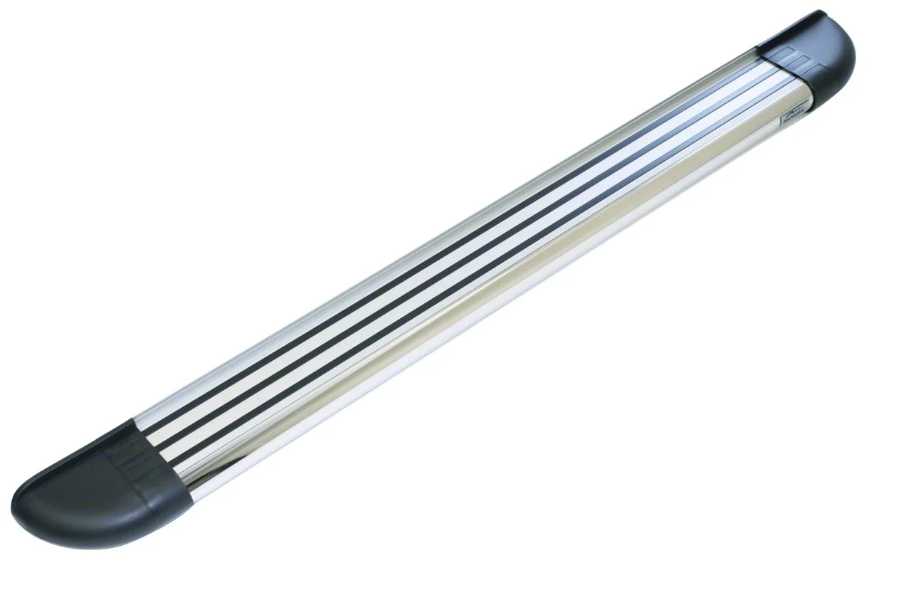 Romik RB2-T Running Boards; Stainless Steel (09-14 F-150 SuperCab)