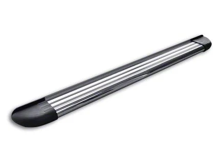 Romik RB2-T Running Boards; Stainless Steel (14-18 Sierra 1500 Crew Cab)