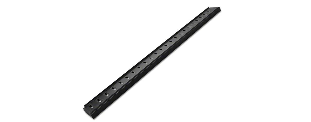 Romik ROF-T Running Boards; Black (09-14 F-150 SuperCrew)