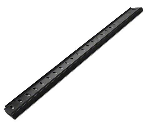 Romik ROF-T Running Boards; Black (19-26 RAM 1500 Crew Cab)