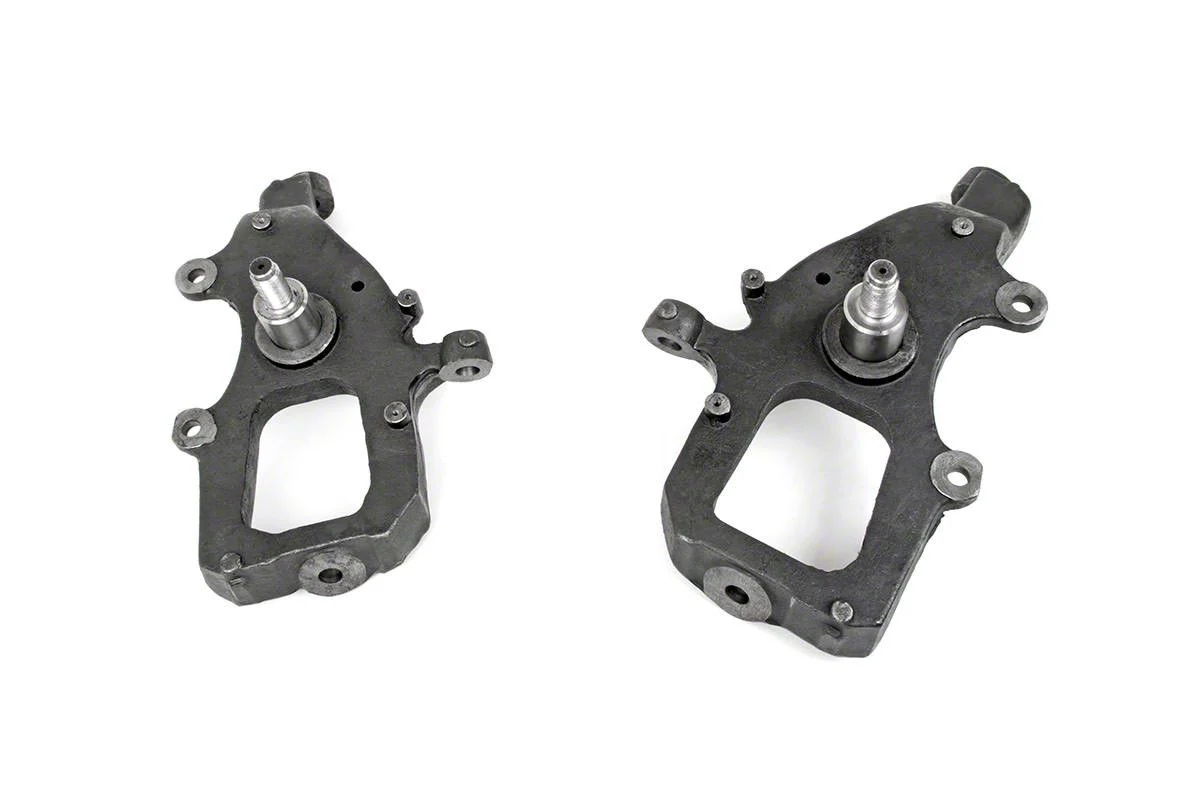 Rough Country 2-Inch Drop Spindles (04-08 2WD F-150)