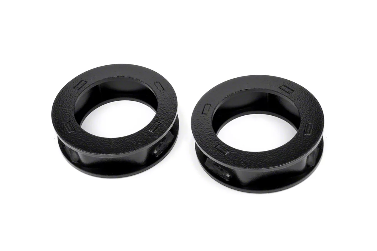 Rough Country Suspension 2-Inch Front Leveling Kit (19-26 4WD RAM 1500 w/o Air Ride, Excluding RHO & TRX)