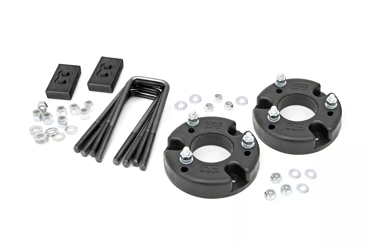 Rough Country Suspension 2-Inch Leveling Lift Kit (09-20 2WD/4WD F-150, Excluding Raptor)