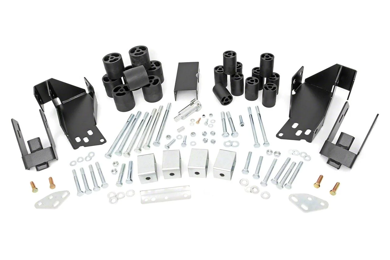 Rough Country Suspension 3-Inch Body Lift Kit (07-13 Sierra 1500)