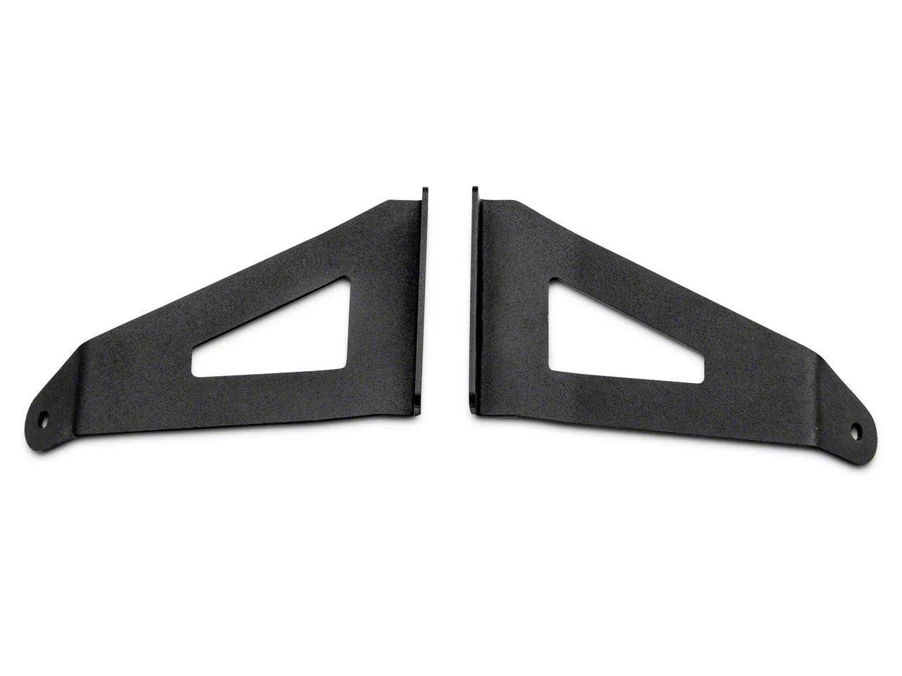Rough Country Offroad 54-Inch Curved LED Light Bar Upper Windshield Mounting Brackets (04-14 F-150)